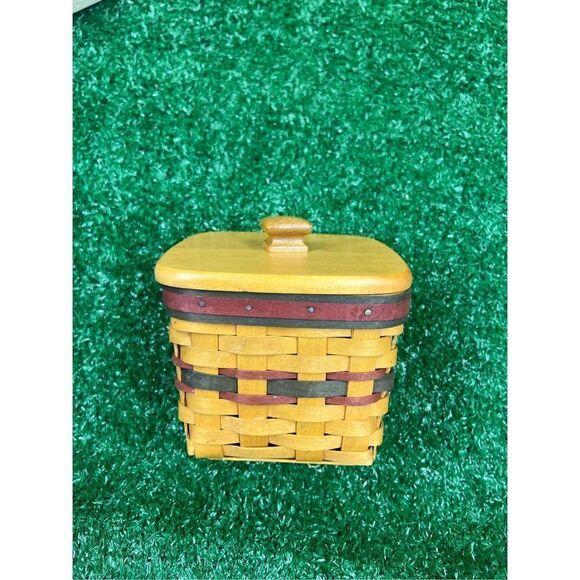 Vintage Longaberger Finder’s Keepers Father’s Day Basket 1998 - Picture 1 of 7